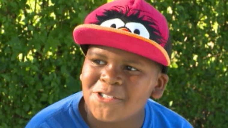 Little boy sells Kool-Aid to fund grandmother's funeral